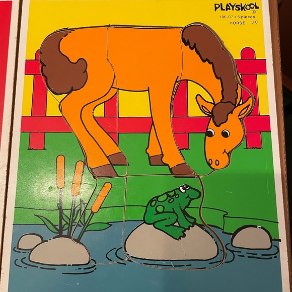 Playskool Vintage Puzzle Set - Picture 4 of 5